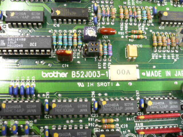 Brother UV driver, B52J003, HS-3600 wire edm
