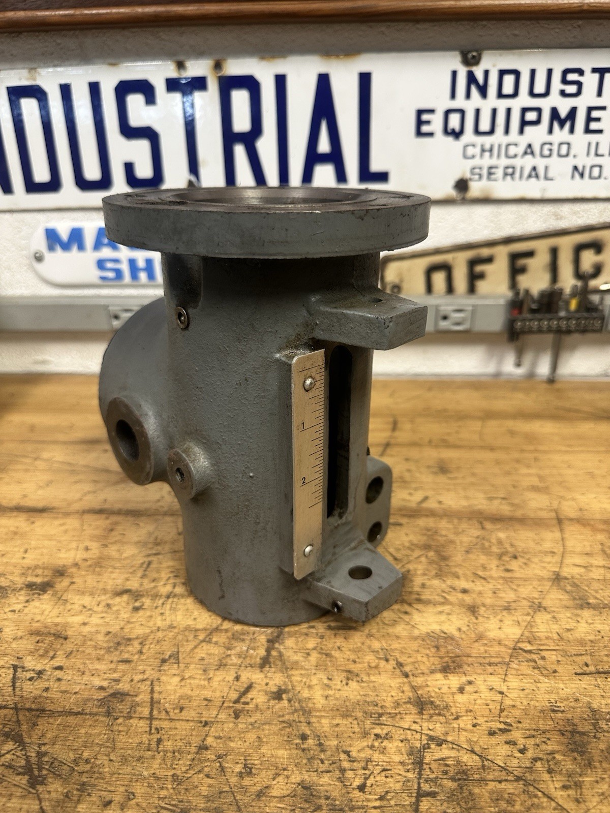 Rockwell 21-100 Milling Machine Headstock Casting