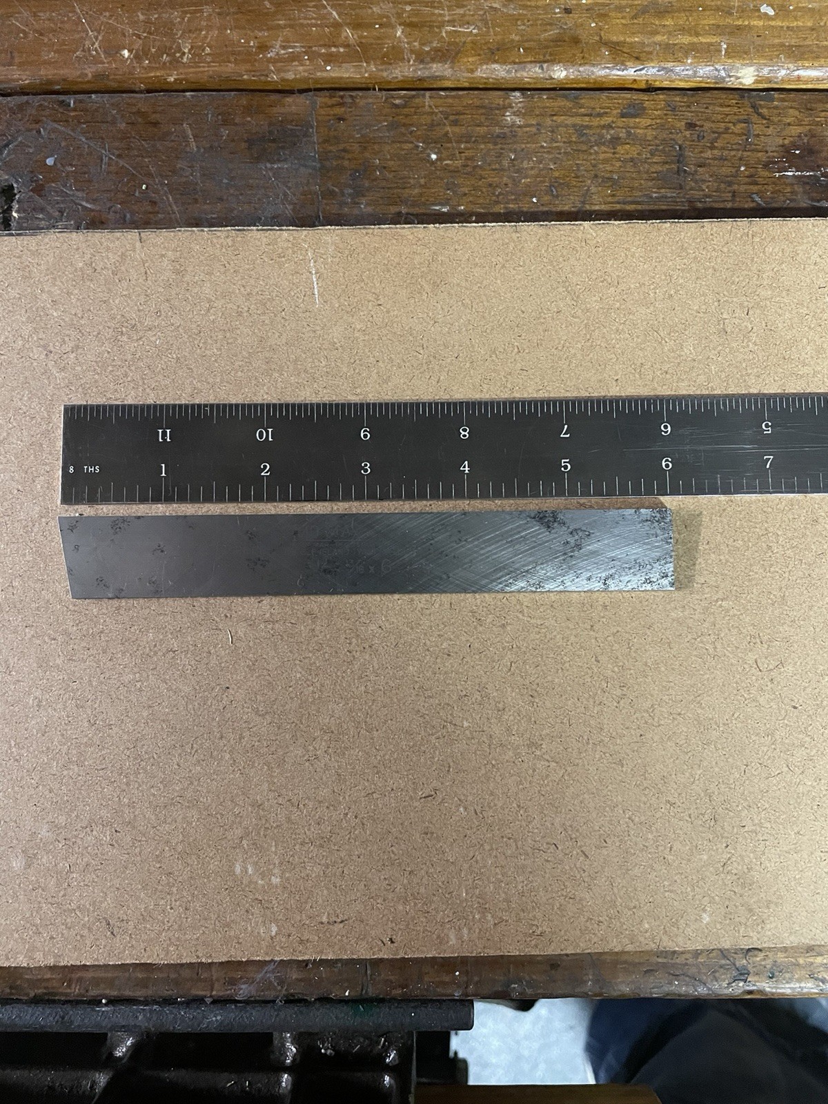 Cut-off Blade HSS 1/8 x 13/16 x 6” Long New Old Stock Made in USA 🇺🇸