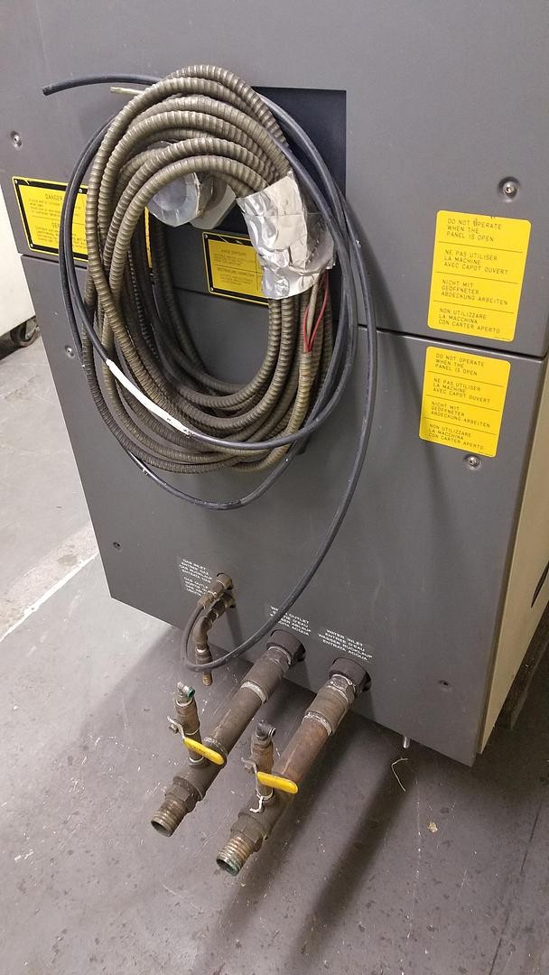 GE FANUC LVD C2000 Co2 LASER Cutting Drilling Metal Low Hours!