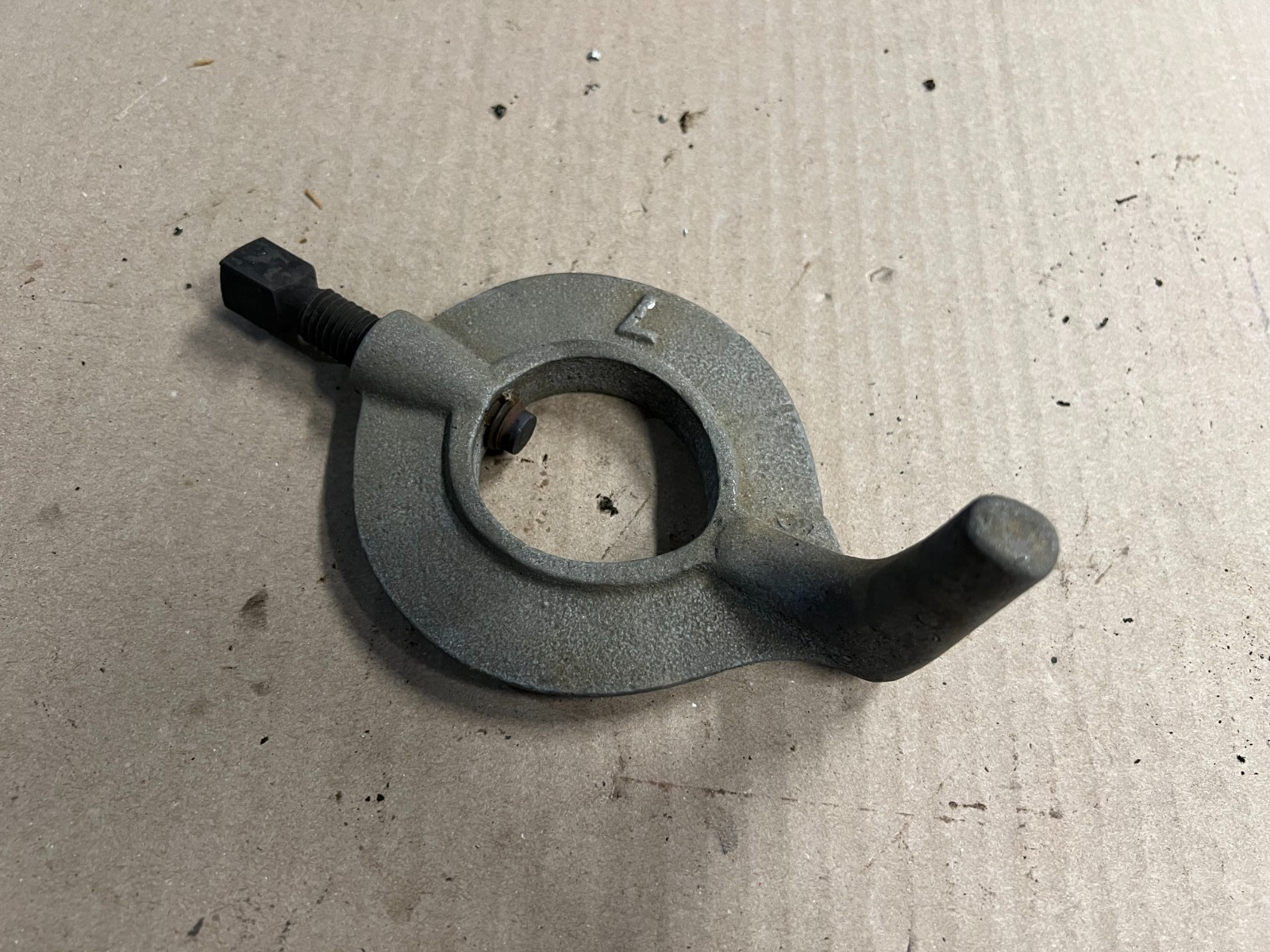 Metal Lathe 6″ Dog #7