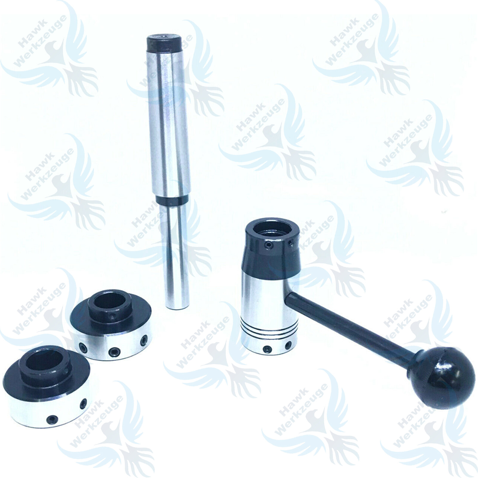 Lathe Tailstock Floating Die Holder Set 3MT Shank mm Metric Size MT3 for MYFORD