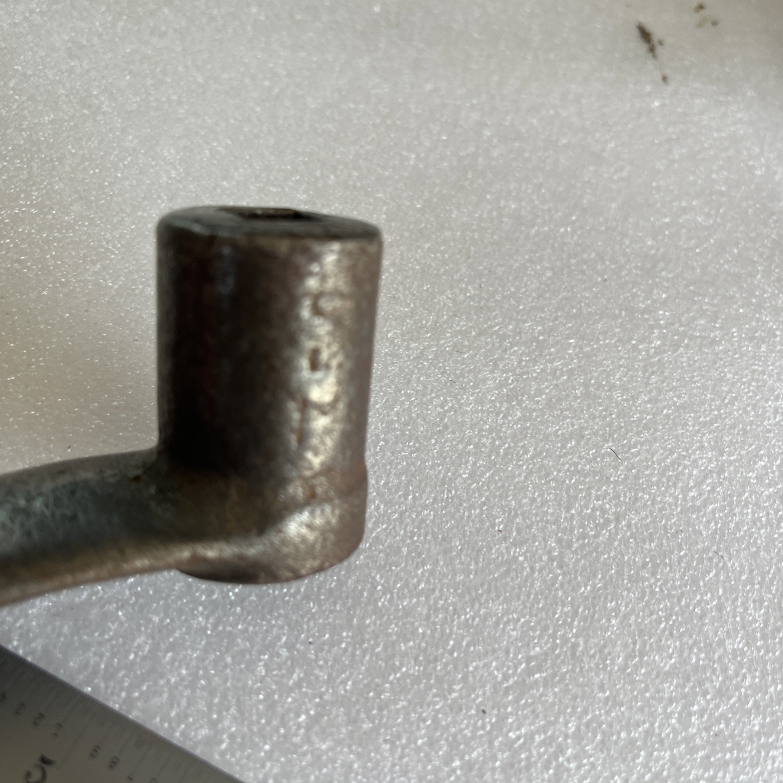 MILLING MACHINE SHAPER VISE CRANK HANDLE 3/8 SQUARE HOLE