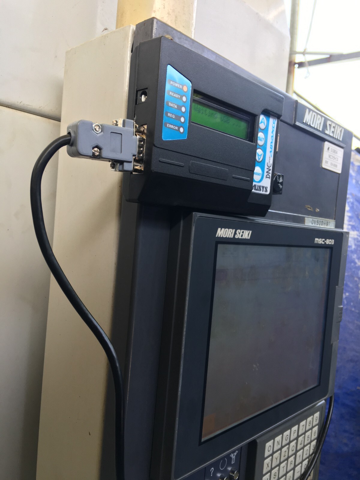 DNC ONE. program transmission device for cnc machine