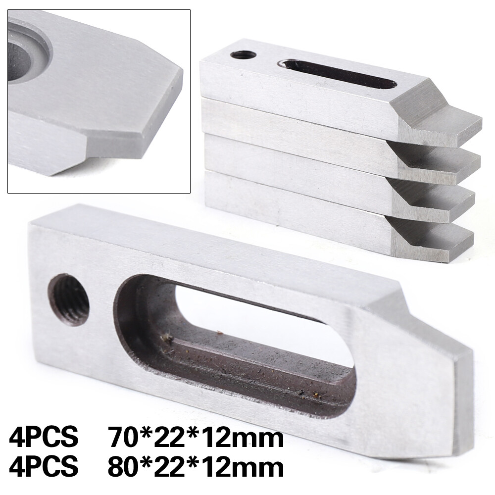 4pcs Wire EDM Stainless Jig Holder For Clamping Leveling CNC Set M8 x 1.25 Screw