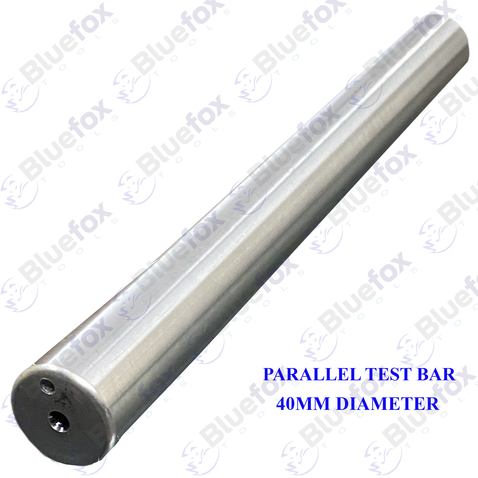 Lathe Alignment Test Bar 400mm (15-3/4″) Parallel Shank Mandrel Wooden Box