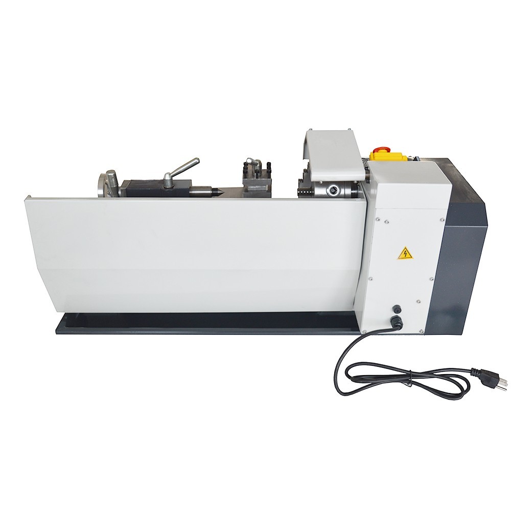 110V WM210V Metric Thread Lathe Precision Metal Brushless Motor Lathe 8″*16″