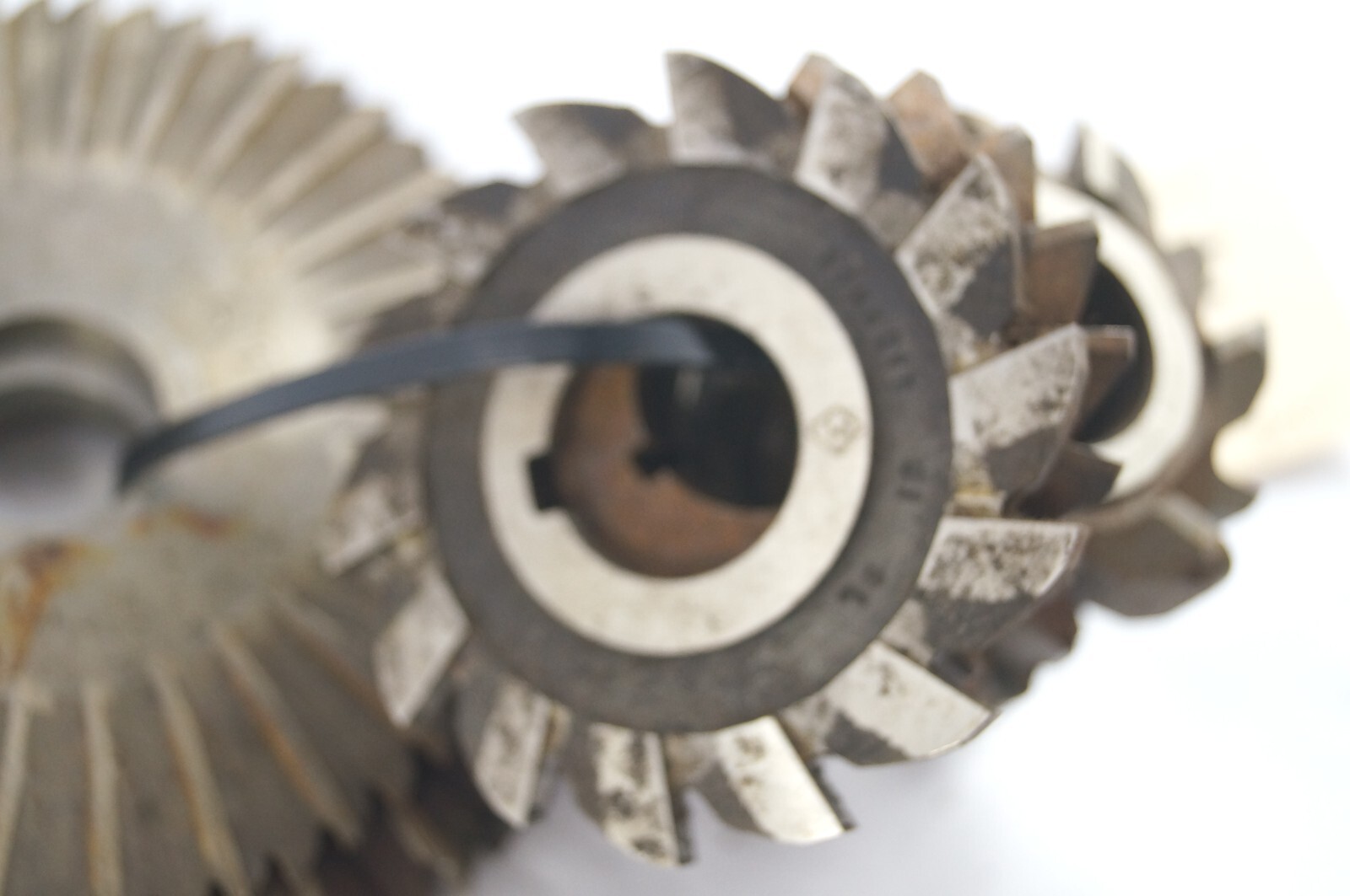 LOT (8) 1 in. Arbor Milling Cutter NSC Gorgo Unknown Brands 3/16 – 3/4″ HS E141