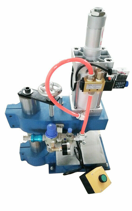 TECHTONGDA 110V 660Lb/300kg Vertical Pneumatic Punch Press Machine