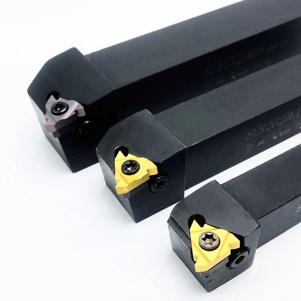 Carbide Insert Lathe External Thread Turning Tool SER1212H16-SEL2020K16 16ER
