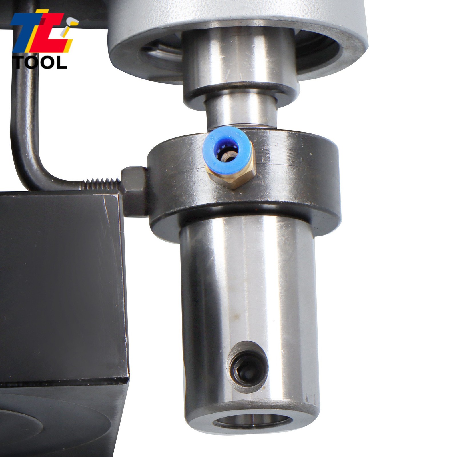 MD50 Magnetic Drill with 11 Drill Bit Stepless Speed Bi-Directional 1950W 13900N