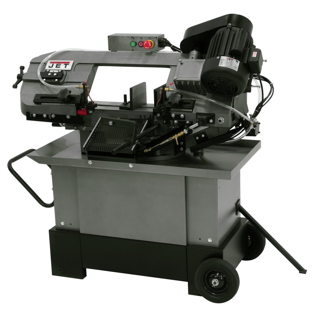 JET 413451 7 in. x 10-1/2 in. Horizontal/Vertical Mitering Band Saw Tool New