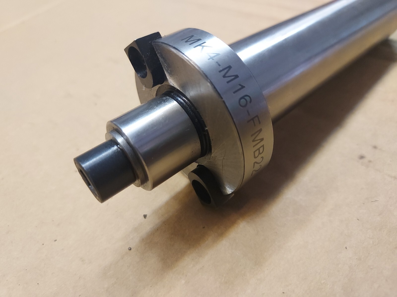 MK4 FMB22 M16 Combi Shell Arbor Morse Taper Tool Holder For Milling Cutter