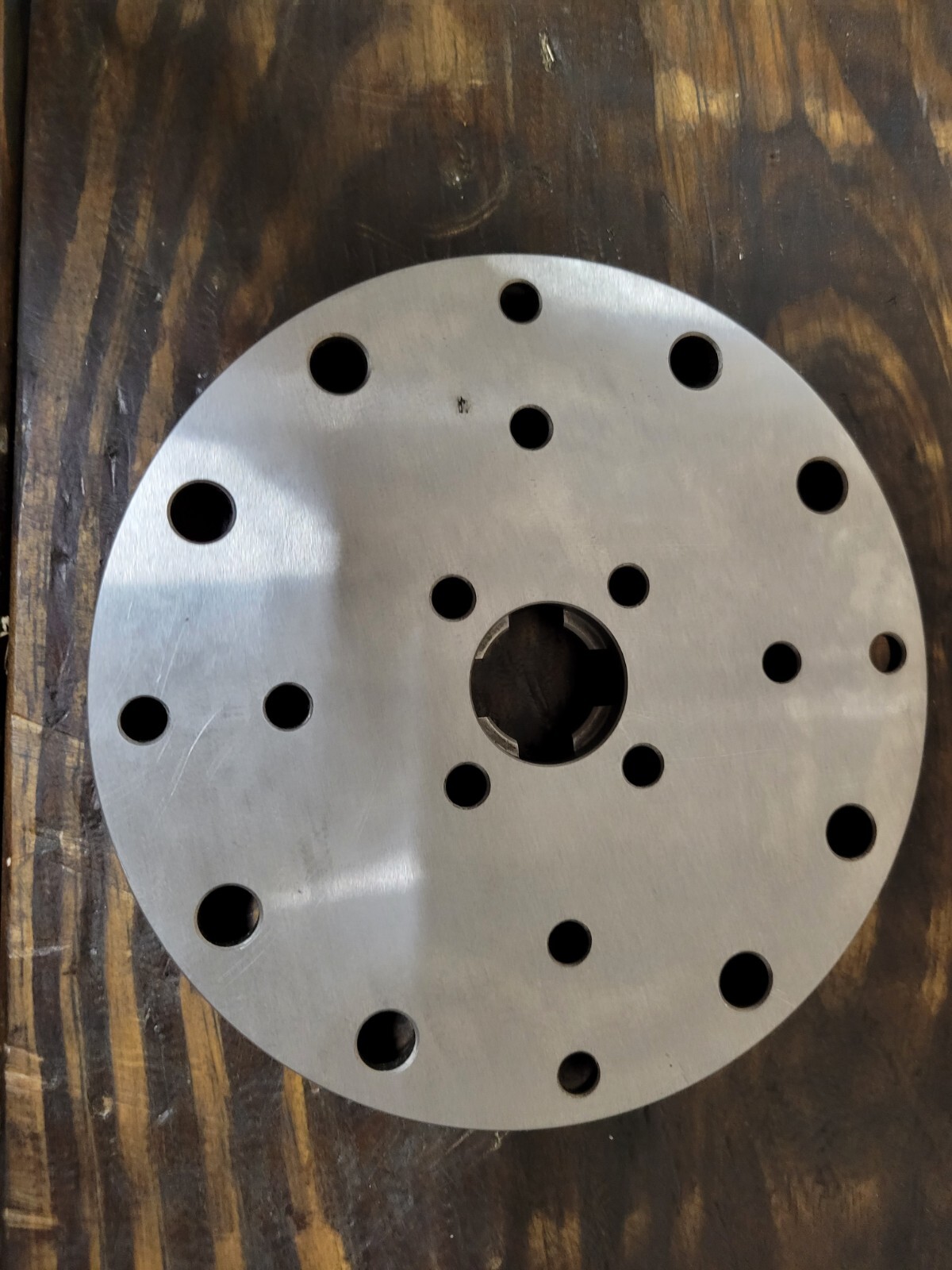 SYSTEM 3R-681.71 Macro Magnum 142mm round pallet; EDM;EROWA;MECA