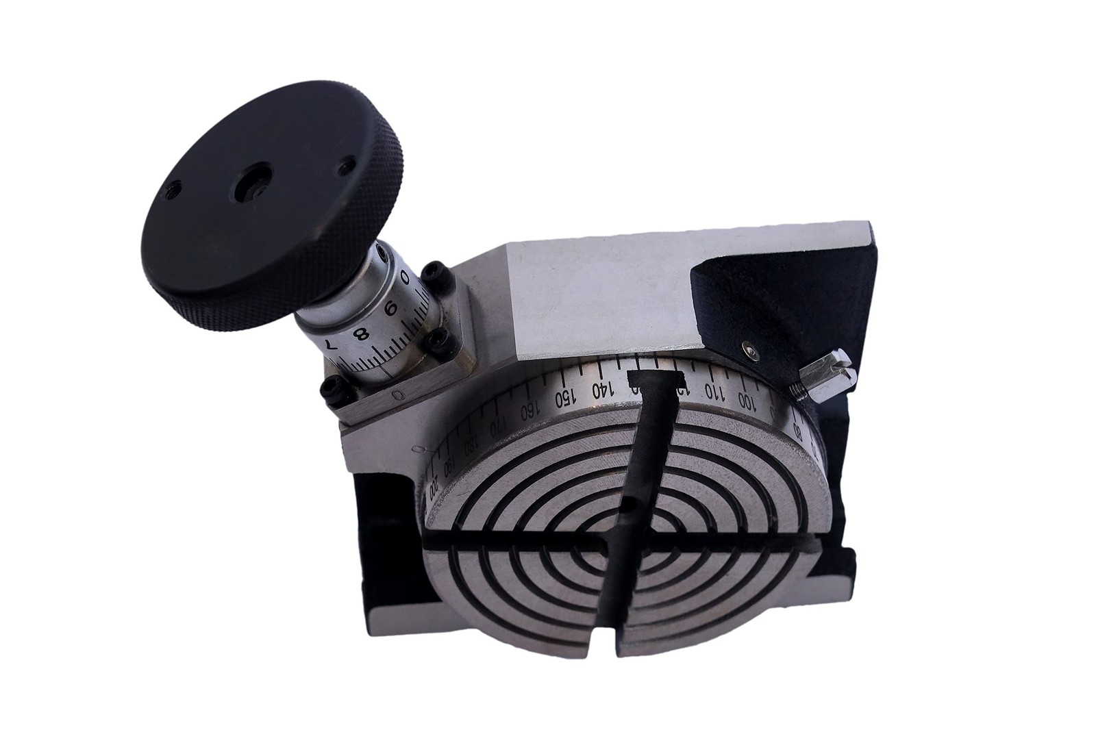 Quality Precision Horizontal Vertical Milling Indexing 4″/ 100 Rotary Table w…