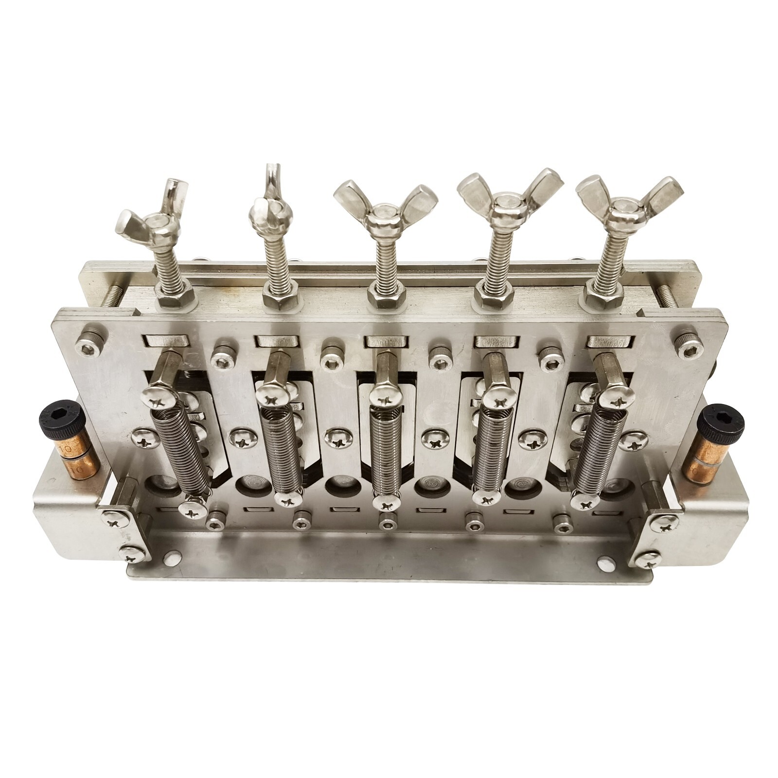 Flat Material Straightener Stretches and Straightens for Aluminum Steel Copper
