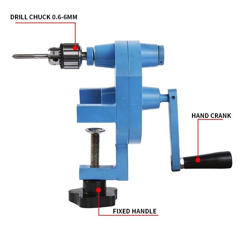 Precision Manual Hand-Crank Tapping Machine,Hand Tapping Machine,Manual Tapping