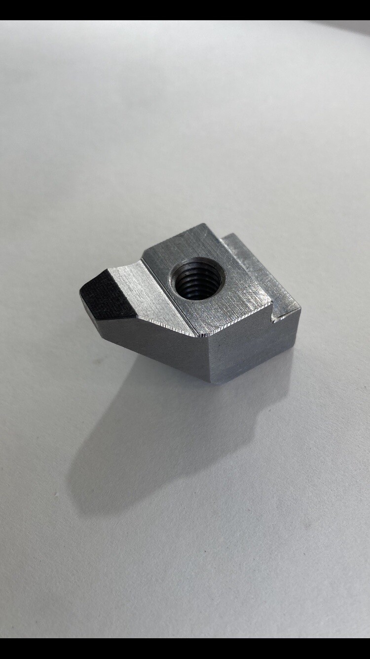 South Bend Heavy 10 Lathe “10L” Carriage Brake Clamp With Hardware