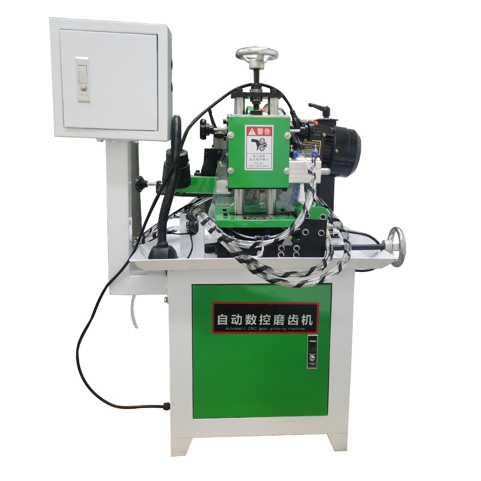 Automatic Rotating Saw Blade Grinding Machine CNC Gear Generating Grinder 220V