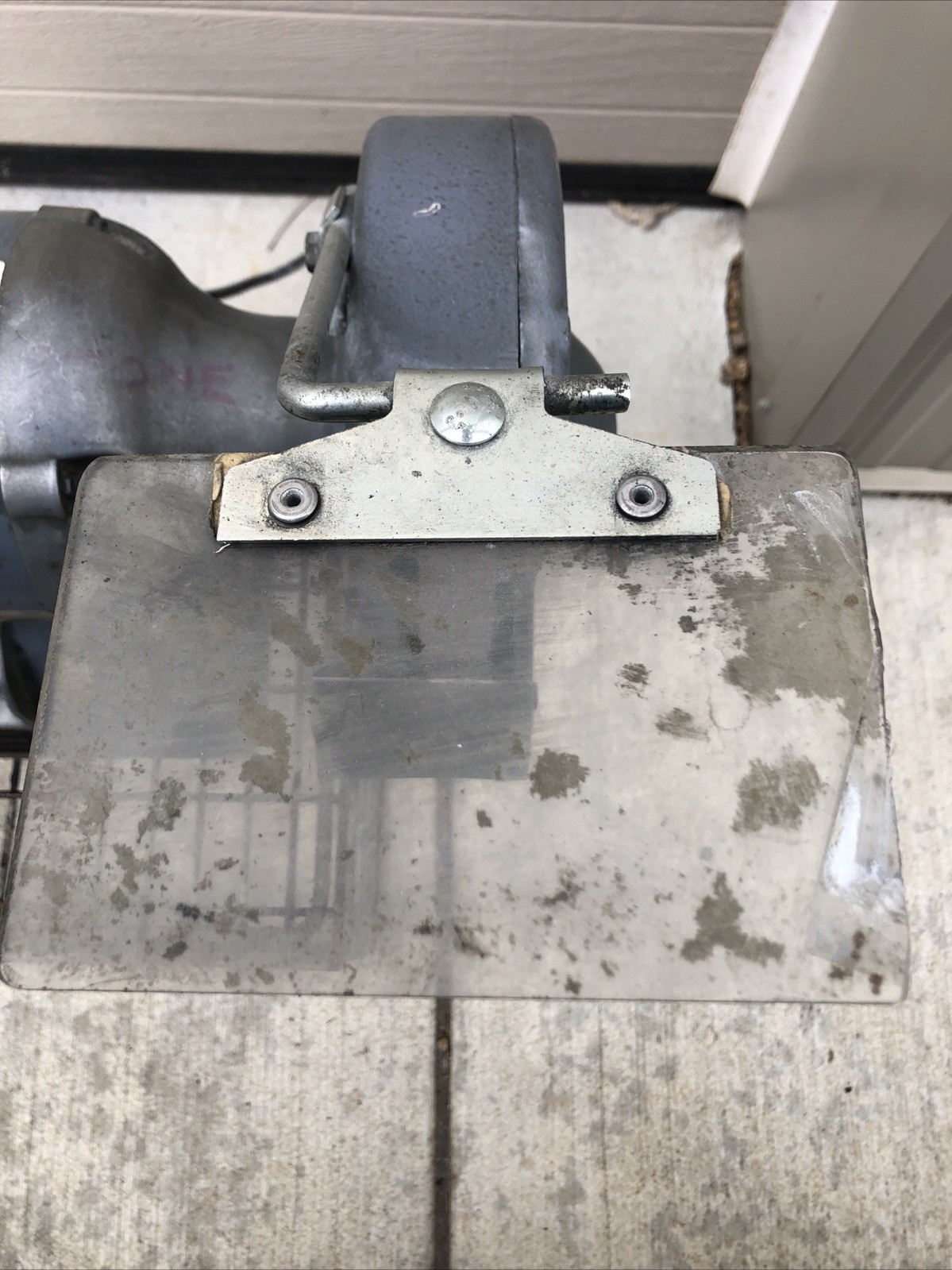 USED Baldor 7” Bench Grinder 1/2HP 1PH 115/230V Model 7307 3420C USA-Made