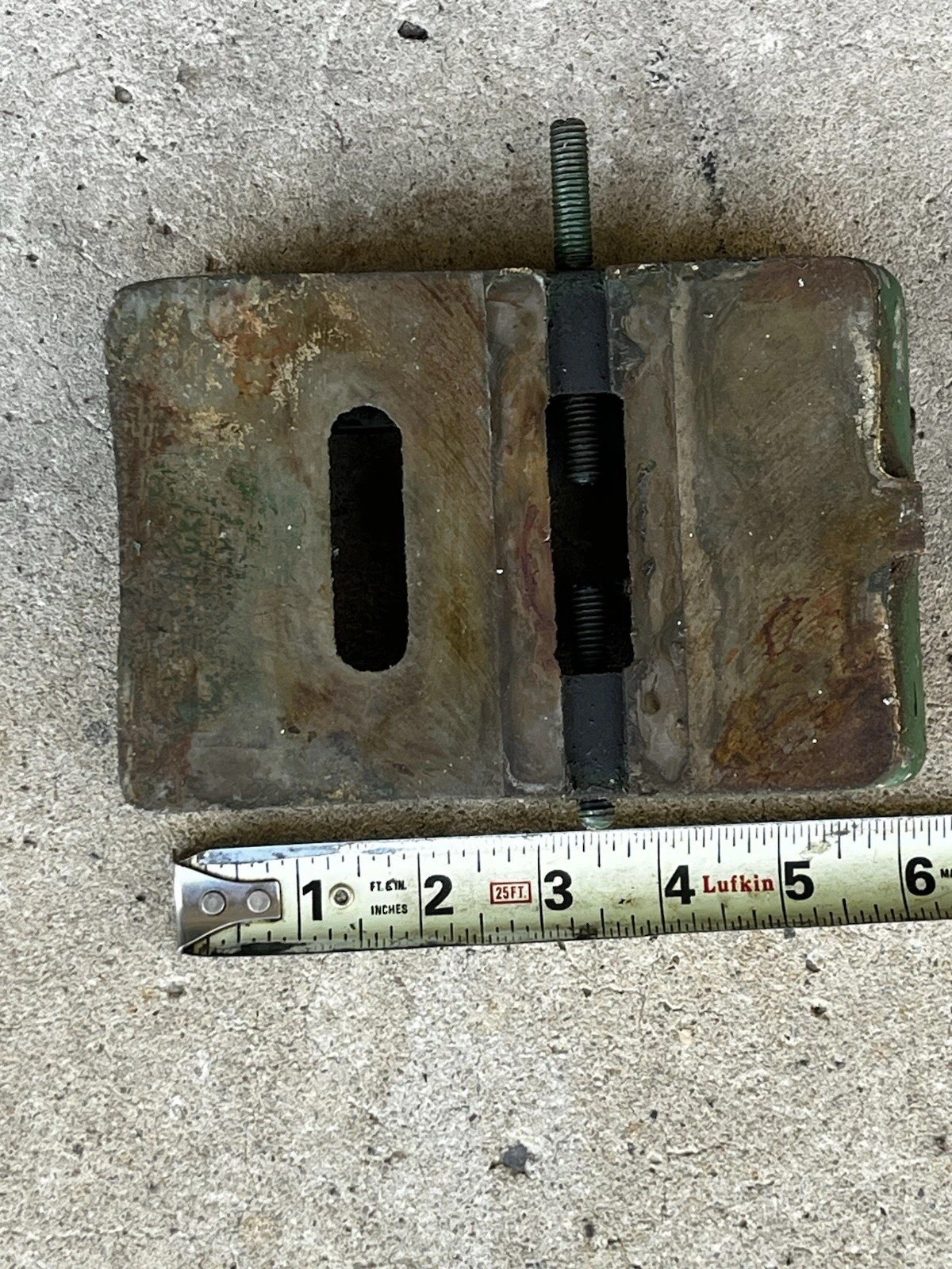 Atlas Craftsman 12” 10” Lathe Tailstock Base Bottom Part # 10D-6 (b3 Green)