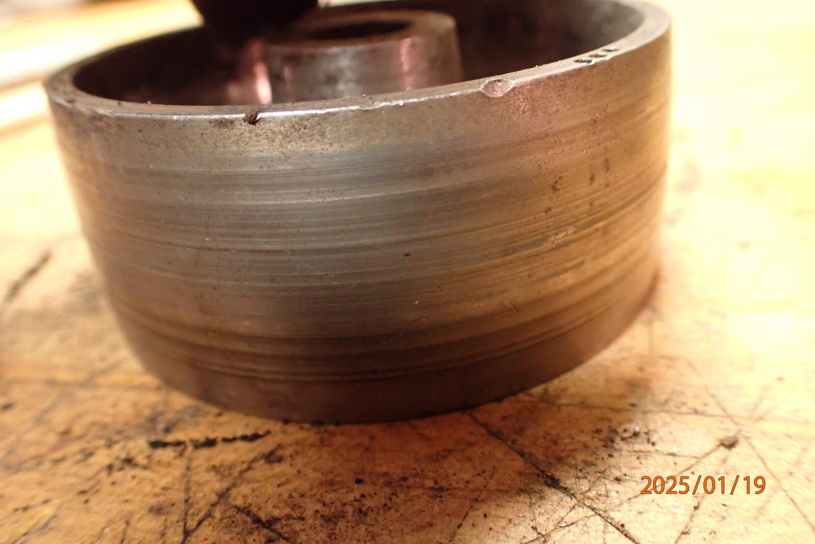 LOT B DUMORE METAL LATHE TOOL POST GRINDER NO. 5 PULLEY