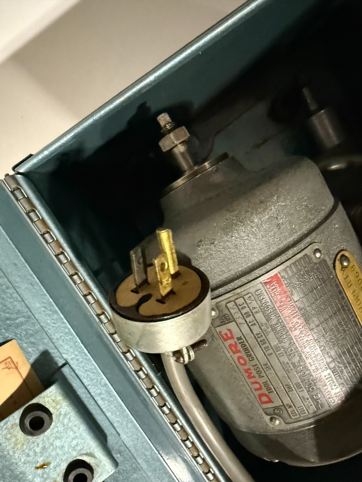 DuMore Du More 1/4 HP Tool Post Grinder No. 44