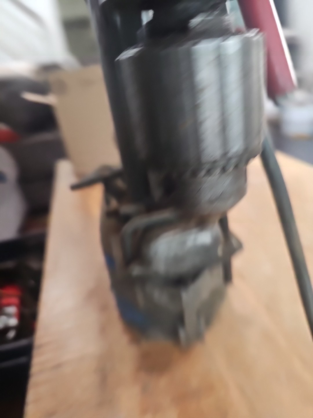 Black & Decker 3/4″ Magnetic Drill Press 1551, Type 1, 375rpm Works Please Read