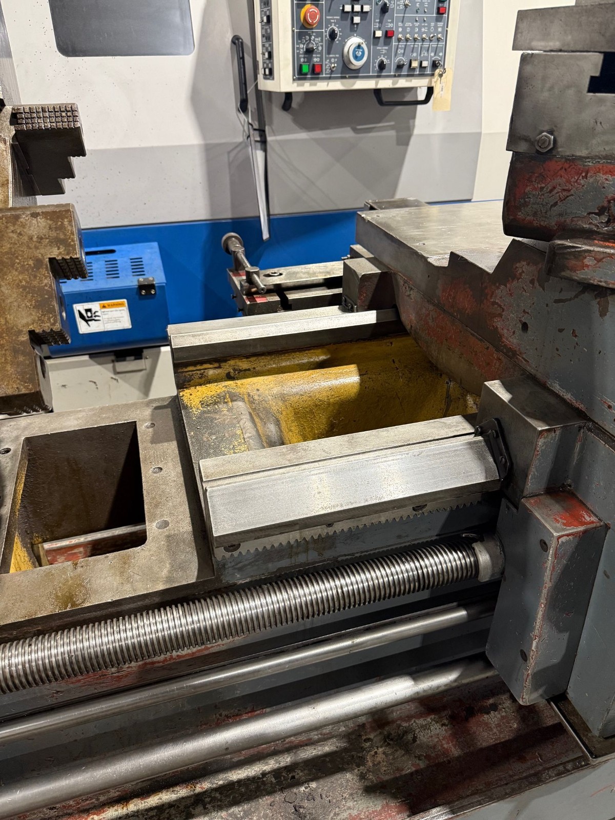 GEMINIS Republic Lagun GE-1000 39”/48” x 120”cc Hollow Spindle Lathe 20” #7566