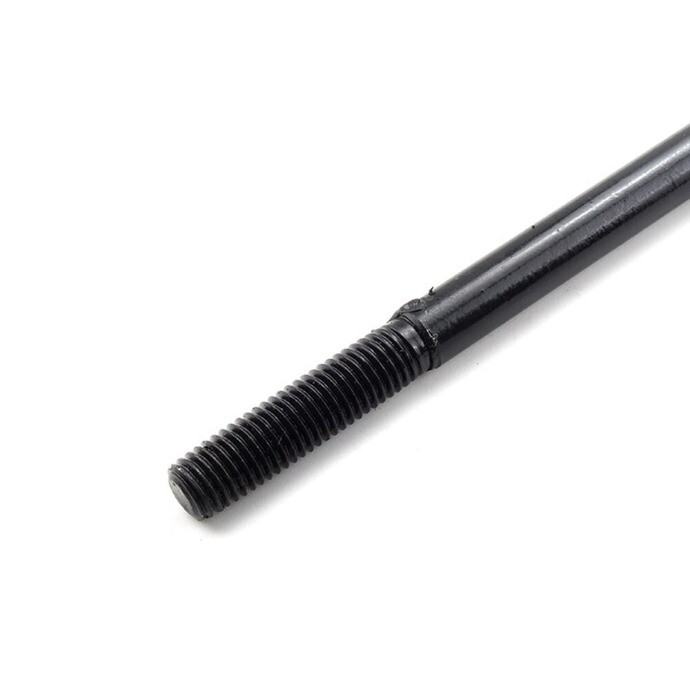 2PCS R8 Draw Bar For Milling Machine Part Overall Drawbar 7/16