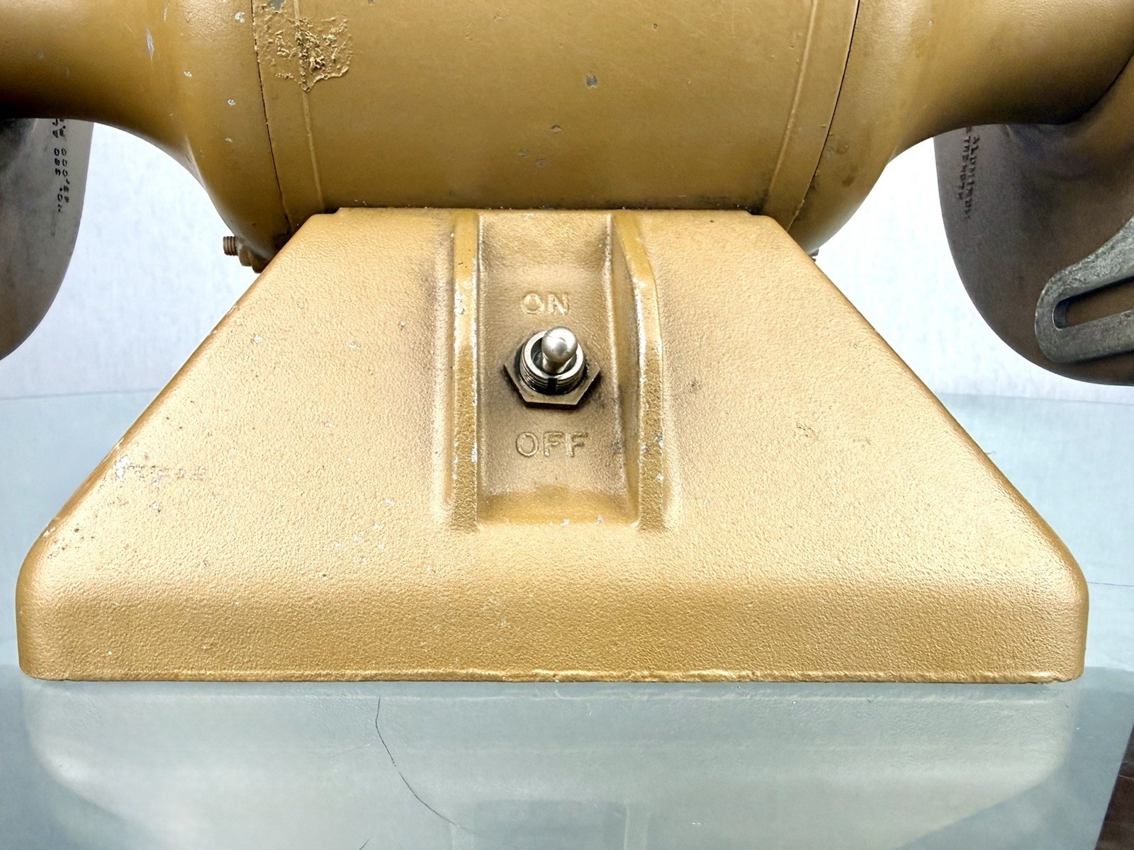 Darex M-3 Drill Sharpener Grinder Base M1 M2 M4 M5 Cat 3835 1/3 HP Baldor Motor⁠