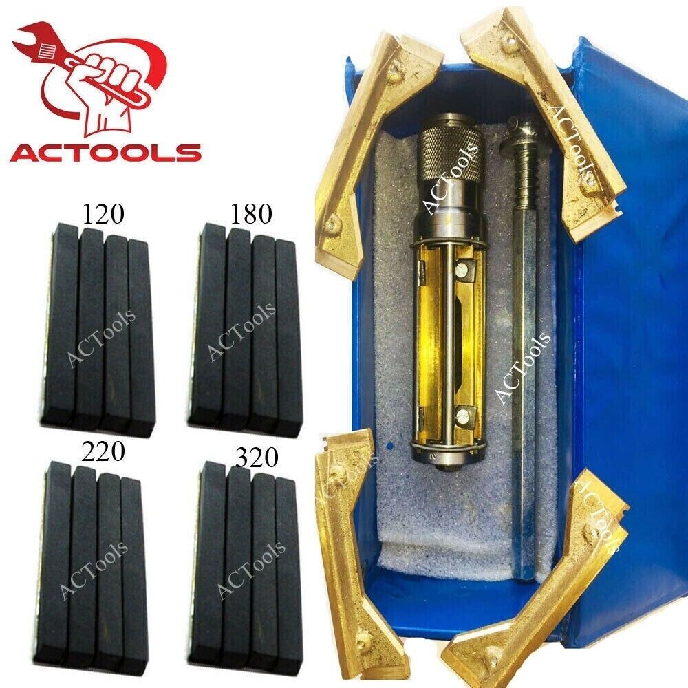 Cylinder Engine Hone Kit 62mm to 88mm Honing Machine+ 4 Set of Honing Stones