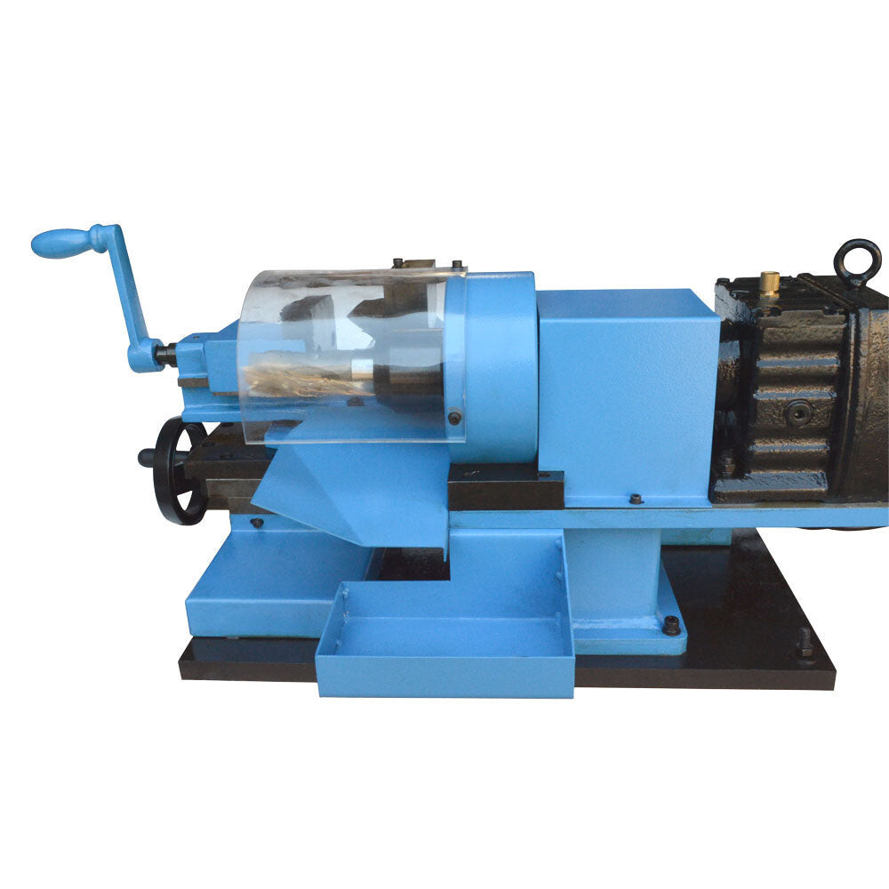 1 HP Electric Tube Pipe Notcher 1/2 to 2″ End Mill V-Block Rotary Vise 0-250 RPM
