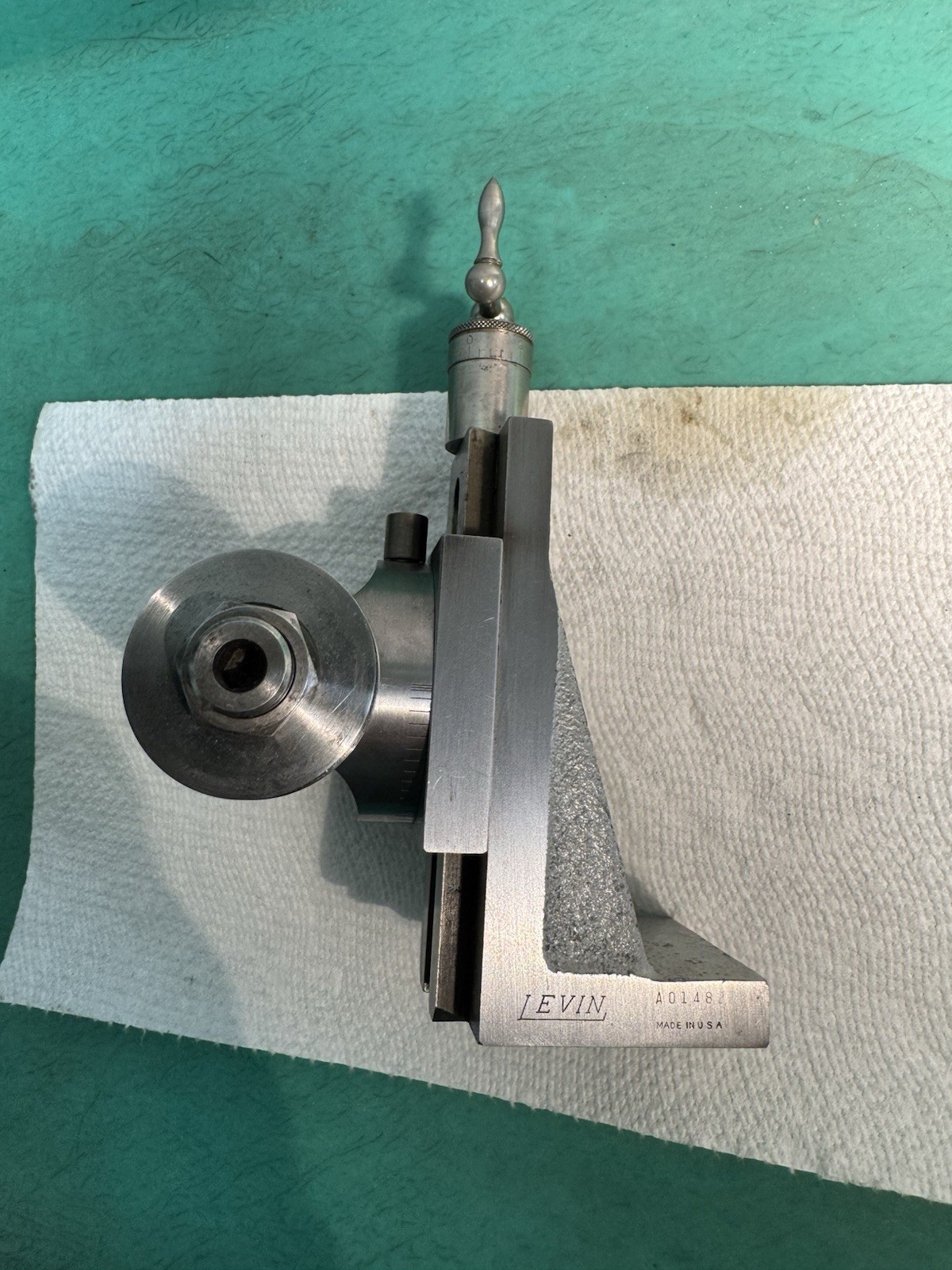 Levin Lathe Milling Attachment Upgraded Swiss Made Spindle Schaublin