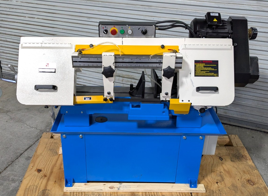 RONG FU 5 x 16" Horizontal Bandsaw Variable-Speed 110V 1.5HP Never Used!
