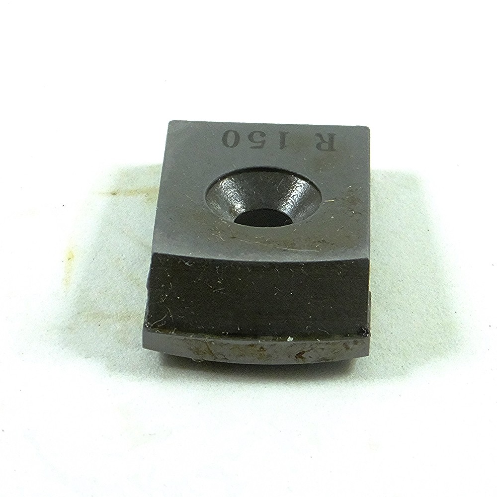 Biax R150 Half-Moon Flaker Blade for Dapra Biax HM10 Scraper with Clamp Holder