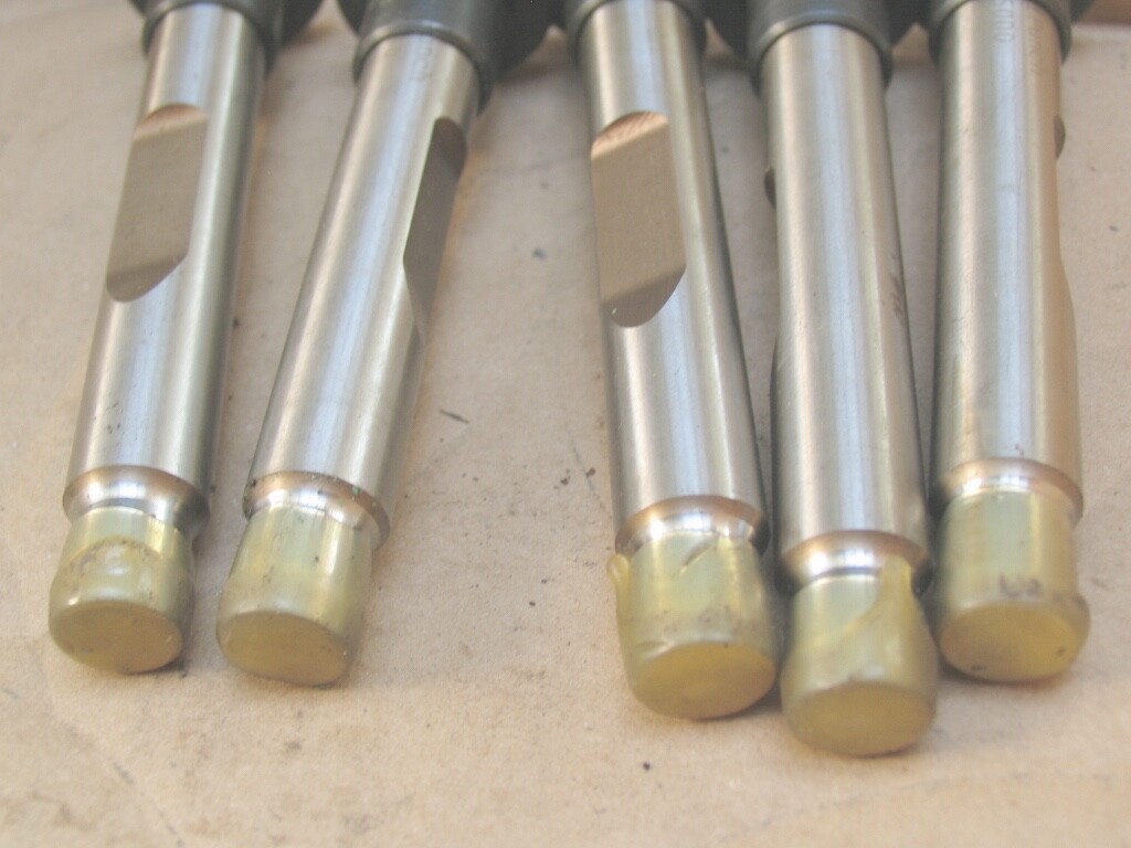 One UNIPUNCH 0.500 Punch Set (Lot 11*s)