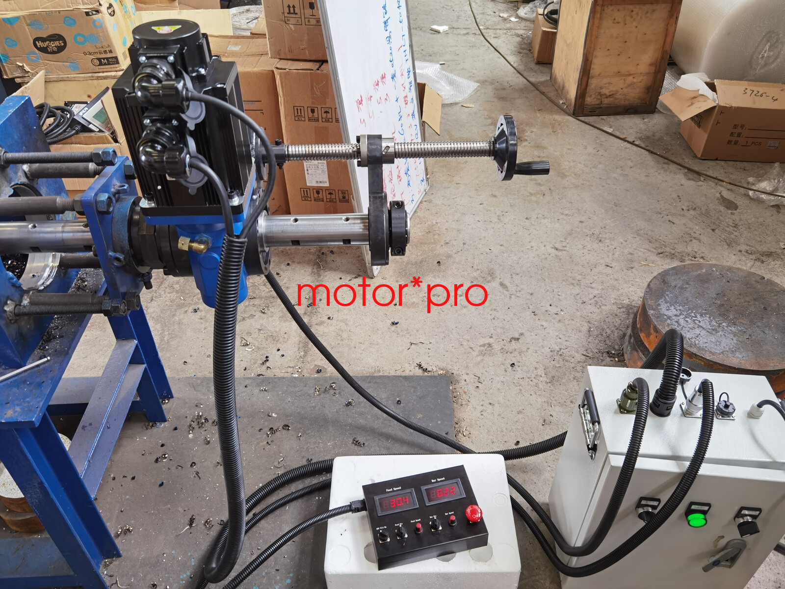 Portable 2 In 1 Electric Line Boring & Bore Welding Machine LTWL-50 2.6kw 110v