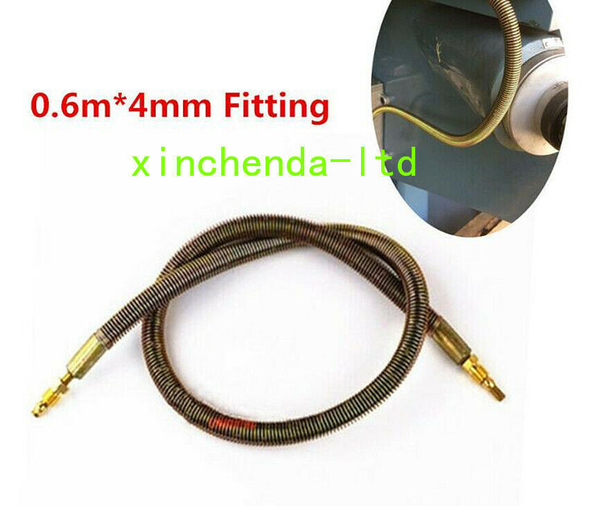 Metal Spring Cloth Sheath Hose Milling Machine Oil Tube Line 4mm For Bridgeport