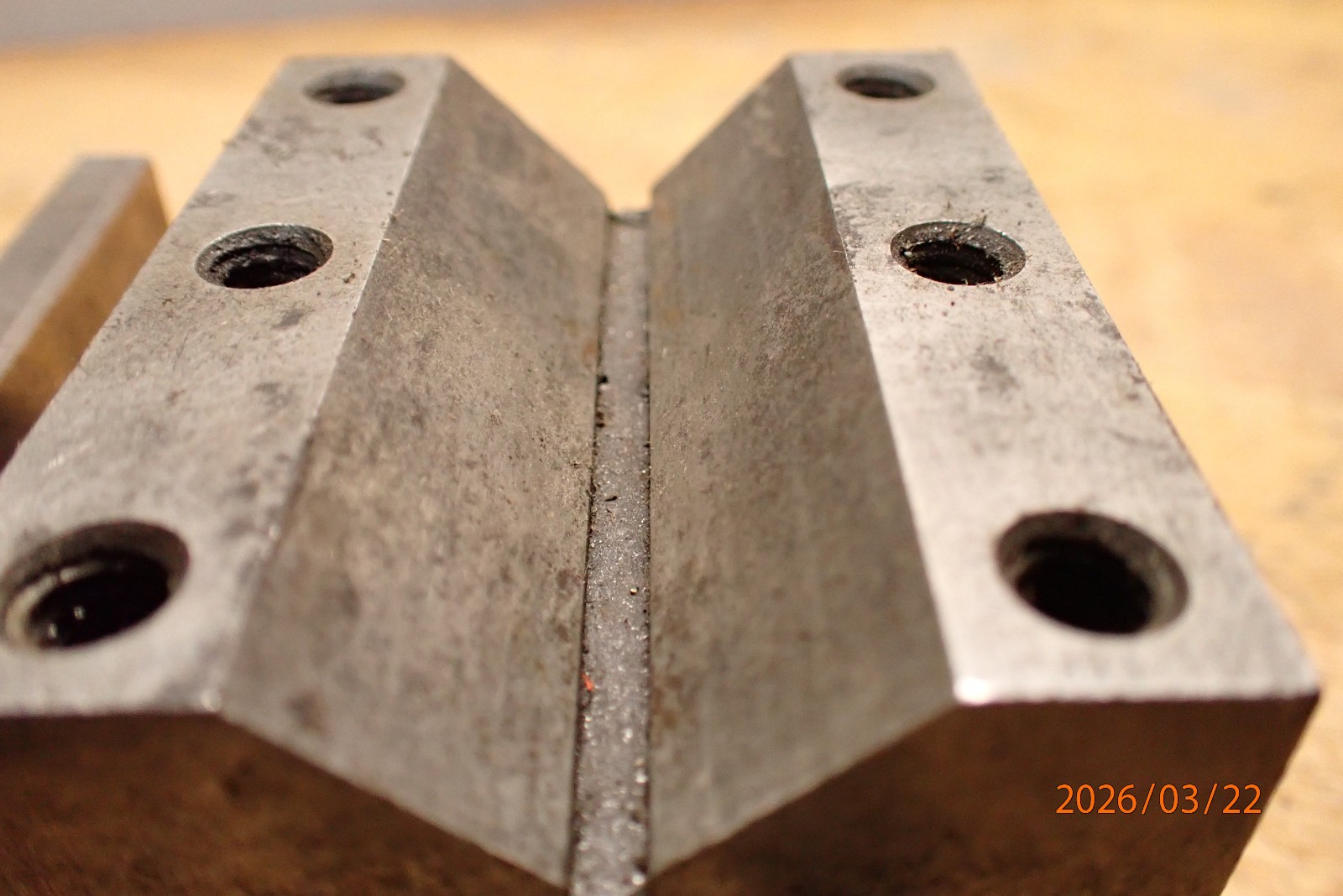 LOT P88 3 MACHINIST V-BLOCKS JIG FIXTURE TOOLING
