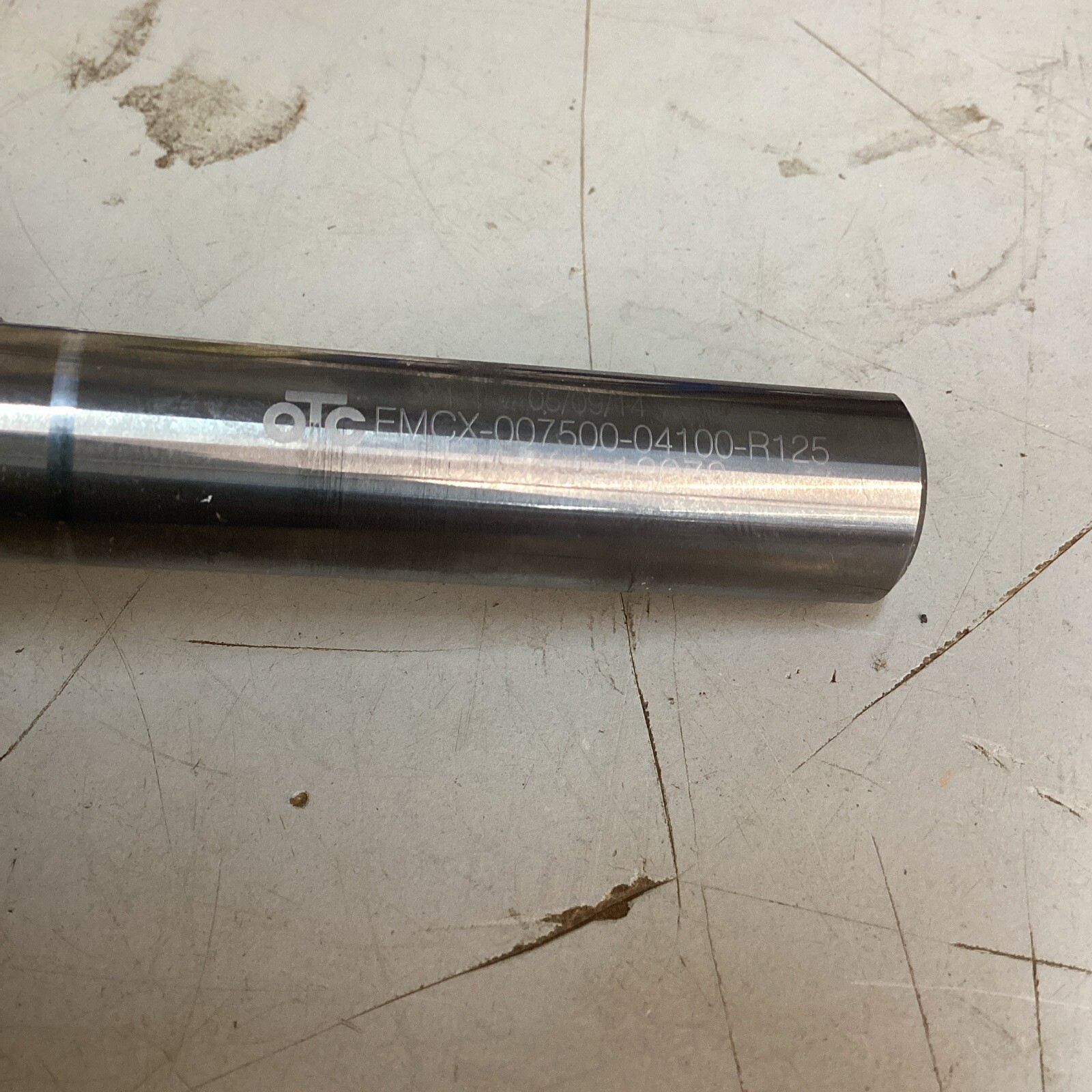 OTC #EMCX-007500-04100-R125 EM68213078 Milling Bit