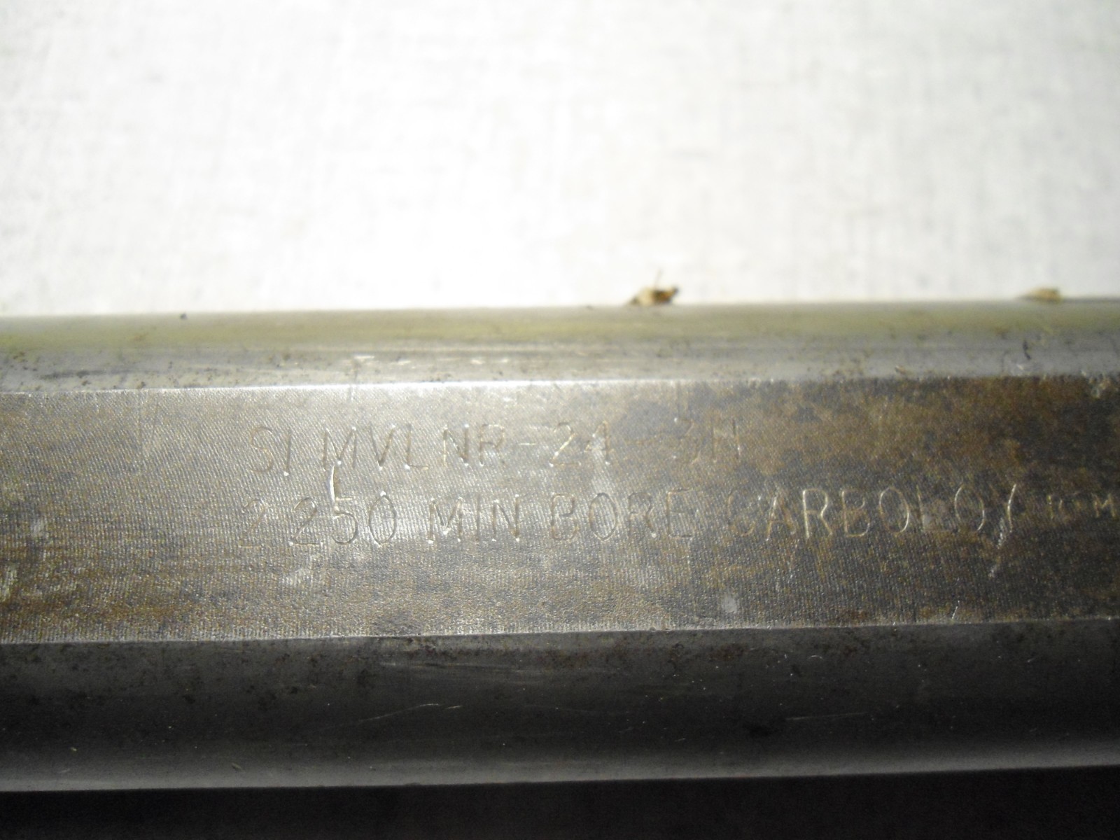 Carboloy SIMVLNR-24 Boring Bar 1.5″x 14″ Long