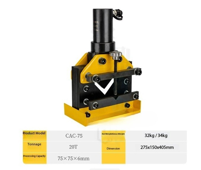 Three in One Multifunctional Copper Busbar Punching Bending Cutting Processing
