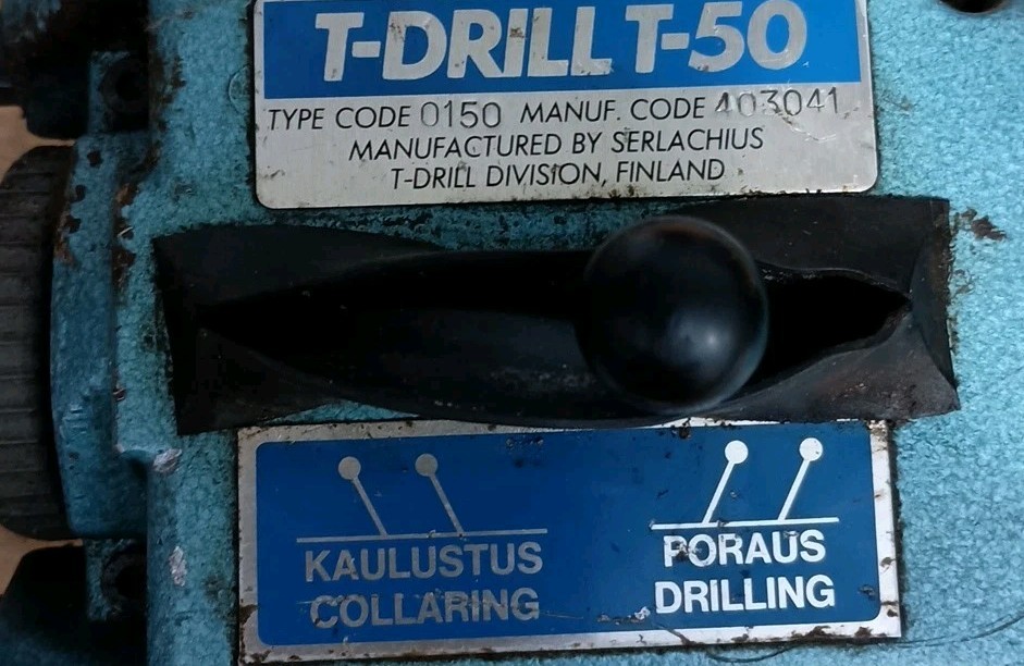 T-Drill T50 Corded Copper Pipe Notcher Forming
