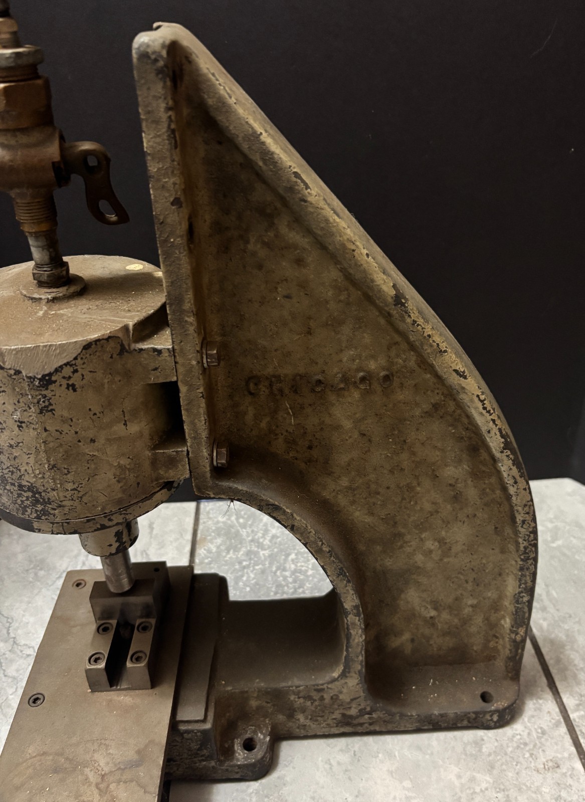 Mead Chicago Pneumatic Press