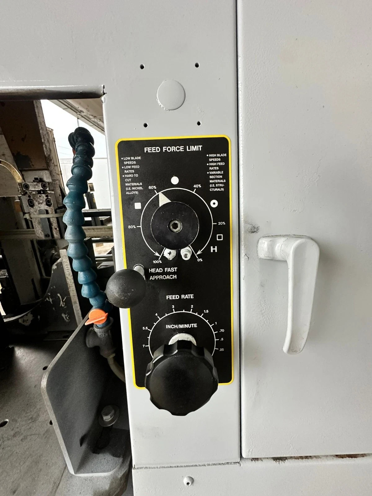 Hyd-Mech H10A Fully Automatic Horizontal High Production Bandsaw TESTED!!
