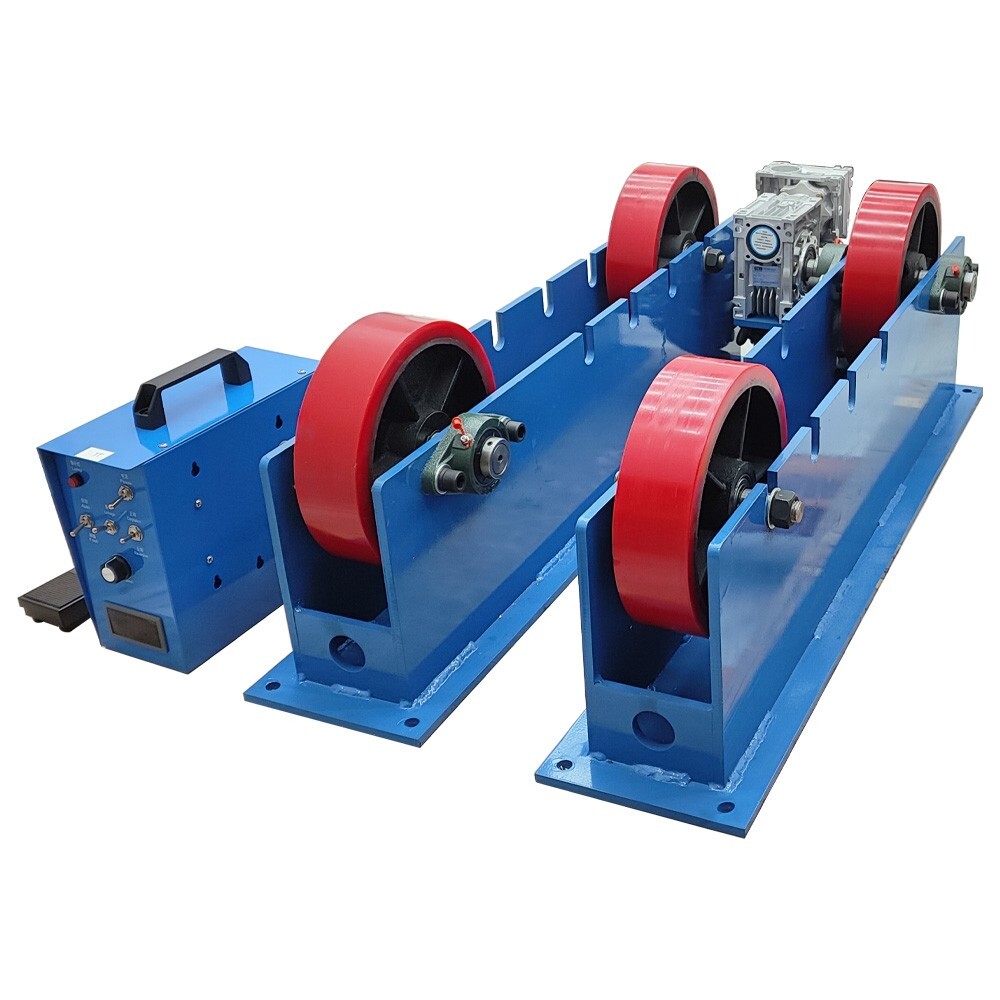4400LB Welding Turning Rolls Linkage Roller 230W 110V Adjustable Diameter 2″-59″