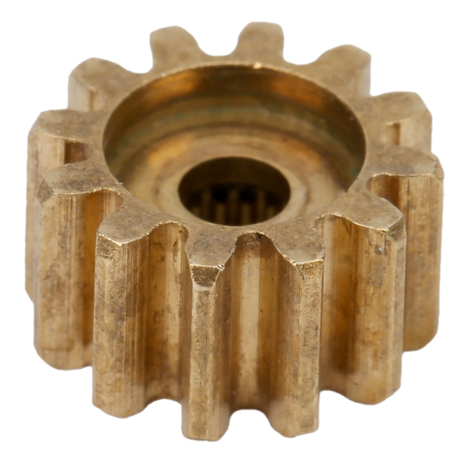 4305‑0025‑0012 Servo Gear 12 Tooth Brass Gear 25 Tooth Spline MOD 0.8 Gear