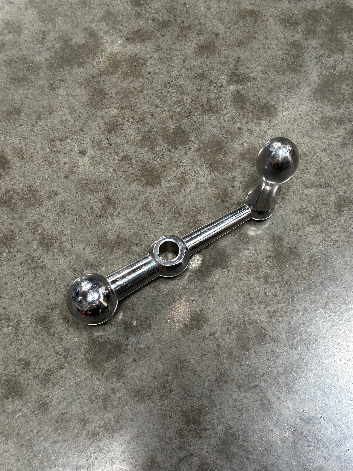 7″ D26 STEEL 3BALL CRANK HANDLE FOR MILLING MACHINE, LATHE, GRINDER, DRILL PRESS