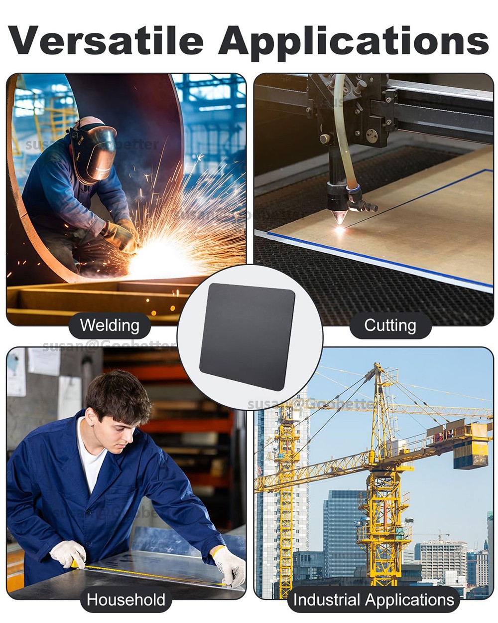 Steel Sheet Plate 0.5mm 0.8mm 1mm 1.5mm 2mm 2.5mm 3mm 5mm Mild Steel Panel